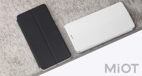 Чохол книжка Smart clamshell holder Xiaomi Mi Max 2 White 1172500021